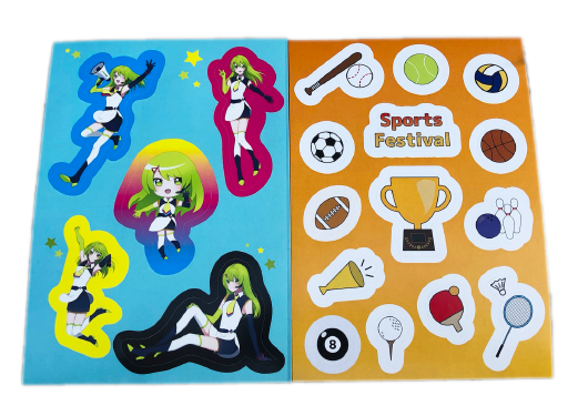 ノベルティステッカー【販促応援】実績40年以上の安心